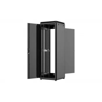 Szafa rack Lanview RDL36U66BL 36U Czarna 600 kg IP20