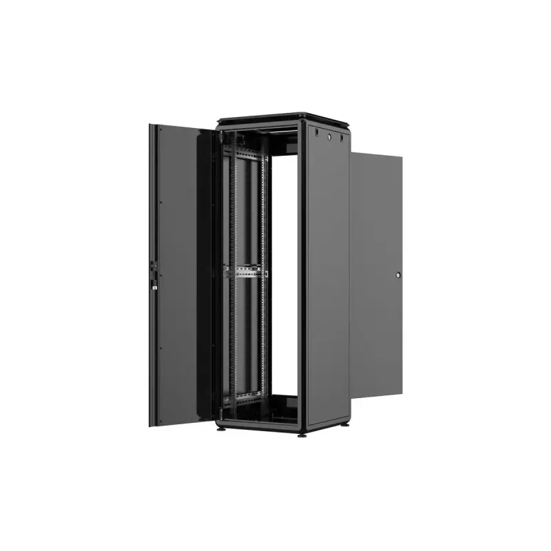Szafa rack Lanview RDL36U66BL 36U Czarna 600 kg IP20