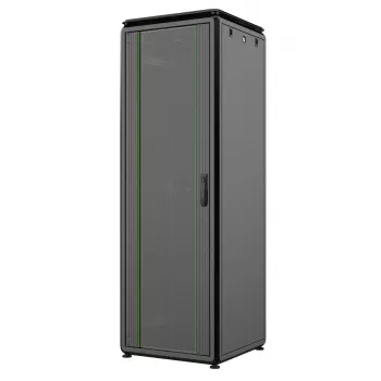 Szafa rack Lanview RDL36U66BL 36U Czarna 600 kg IP20