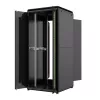 Szafa rack Lanview RDL36U88BL 36U Czarna 600kg IP20
