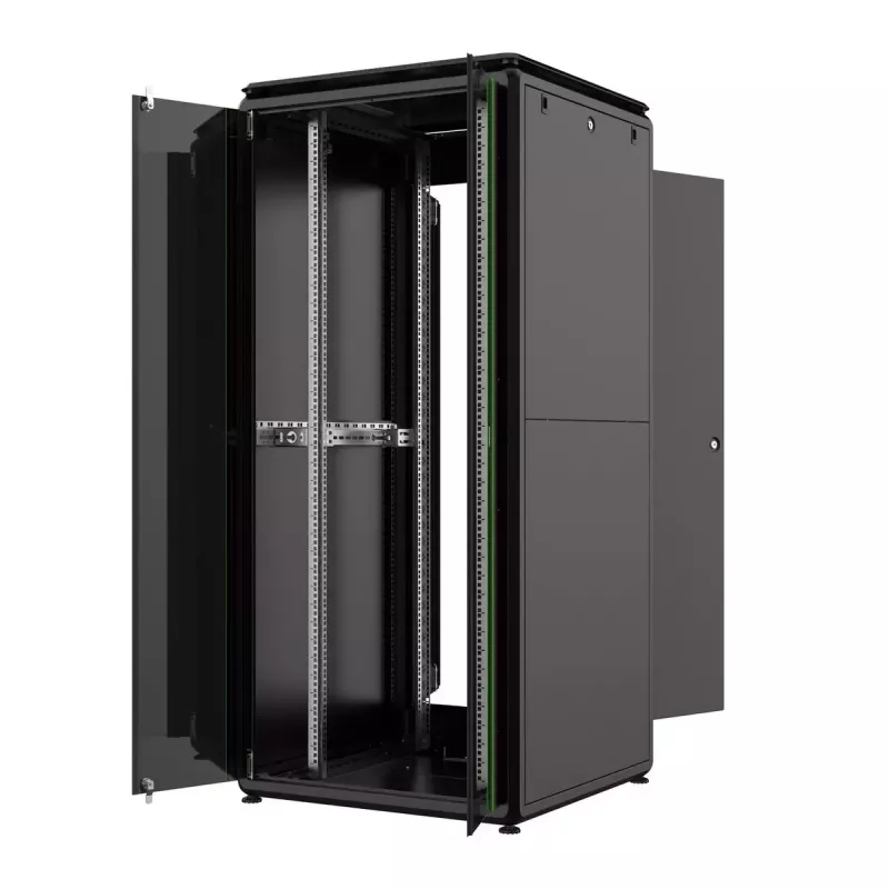 Szafa rack Lanview RDL36U88BL 36U Czarna 600kg IP20