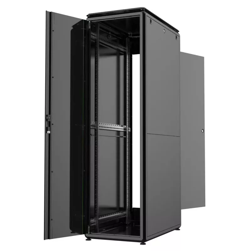 Szafa rack Lanview RDL42U61BL 42U Czarny 600 kg IP20