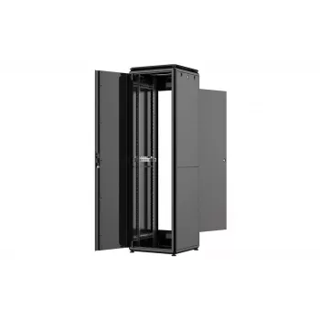 Szafa rack Lanview RDL42U66BL 42U Czarna 600kg IP20