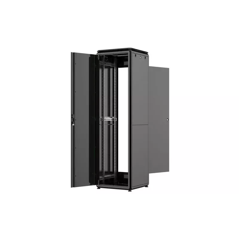 Szafa rack Lanview RDL42U66BL 42U Czarna 600kg IP20