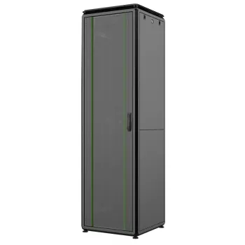 Szafa rack Lanview RDL42U66BL 42U Czarna 600kg IP20