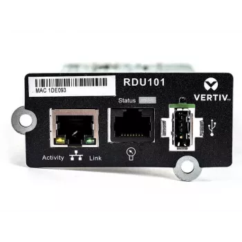 Vertiv IntelliSlot RDU101 wewnętrzny moduł Ethernet 100 Mbit/s