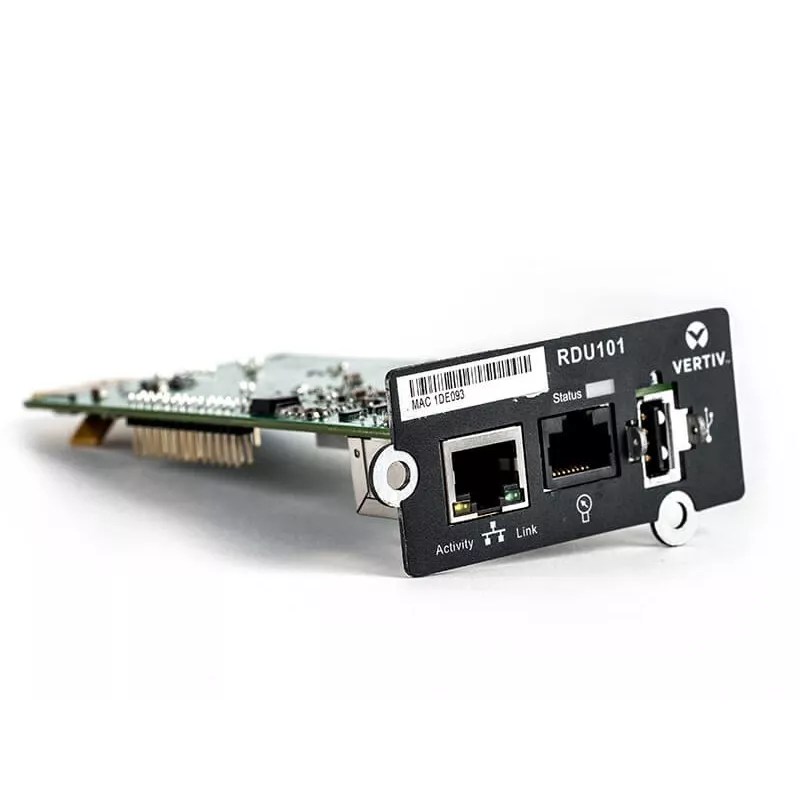 Vertiv IntelliSlot RDU101 wewnętrzny moduł Ethernet 100 Mbit/s