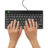 R-Go Tools Ergonomic keyboard R-Go Compact Break, kompaktowa klawiatura z oprogramowaniem Break, QWERTZ (DE), przewodowa, czarna