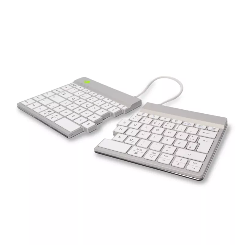 R-Go Tools Ergonomic klawiatura R-Go Split Break with break RGOSBDEWLWH