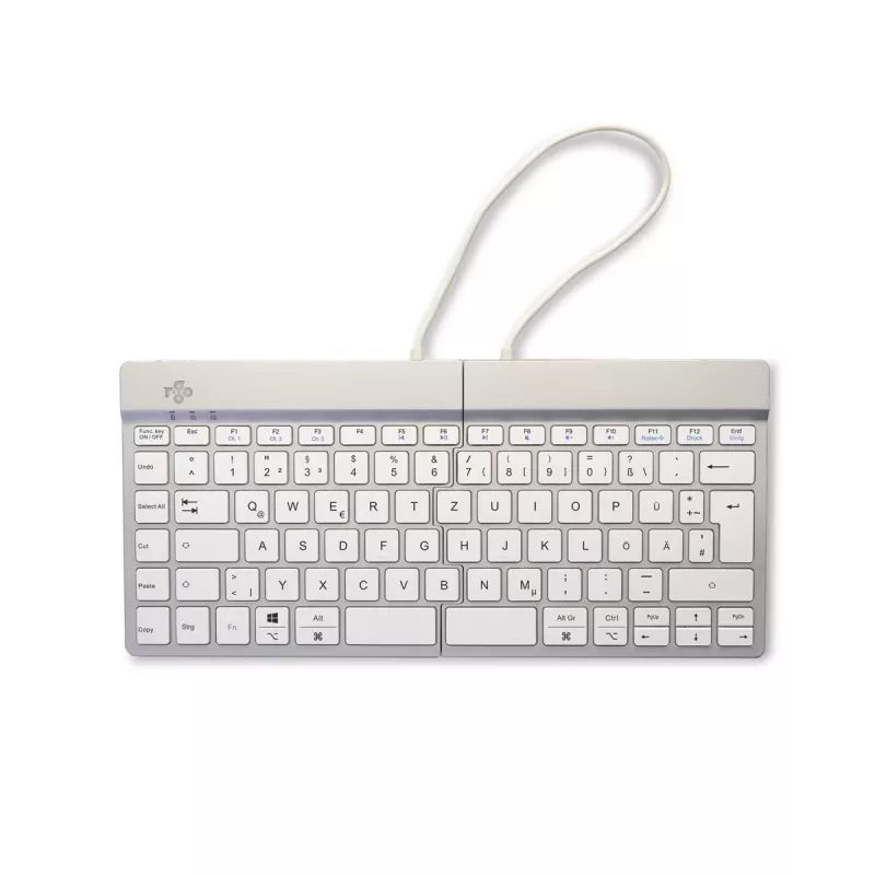 R-Go Tools Ergonomic klawiatura R-Go Split Break with break RGOSBDEWLWH