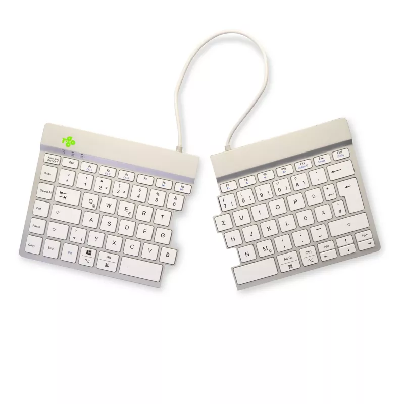 R-Go Tools Ergonomic klawiatura R-Go Split Break with break RGOSBDEWLWH