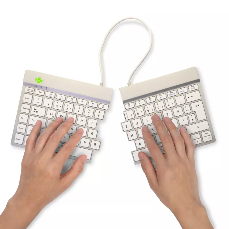 R-Go Tools Ergonomic klawiatura R-Go Split Break with break RGOSBDEWLWH