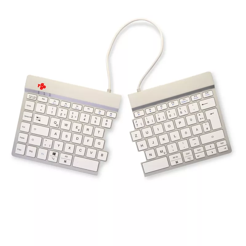 R-Go Tools Ergonomic klawiatura R-Go Split Break with break RGOSBDEWLWH