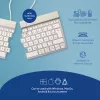 R-Go Tools Ergonomic klawiatura R-Go Split Break with break RGOSBDEWLWH