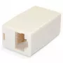 StarTech.com Cat5e RJ45 modularny łącznik w linii - 10 szt., RJ-45, RJ-45, beżowy