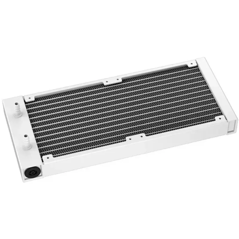 Chłodzenie cieczą DeepCool LD240 biały 240 mm chłodnica z wentylatorami RGB
