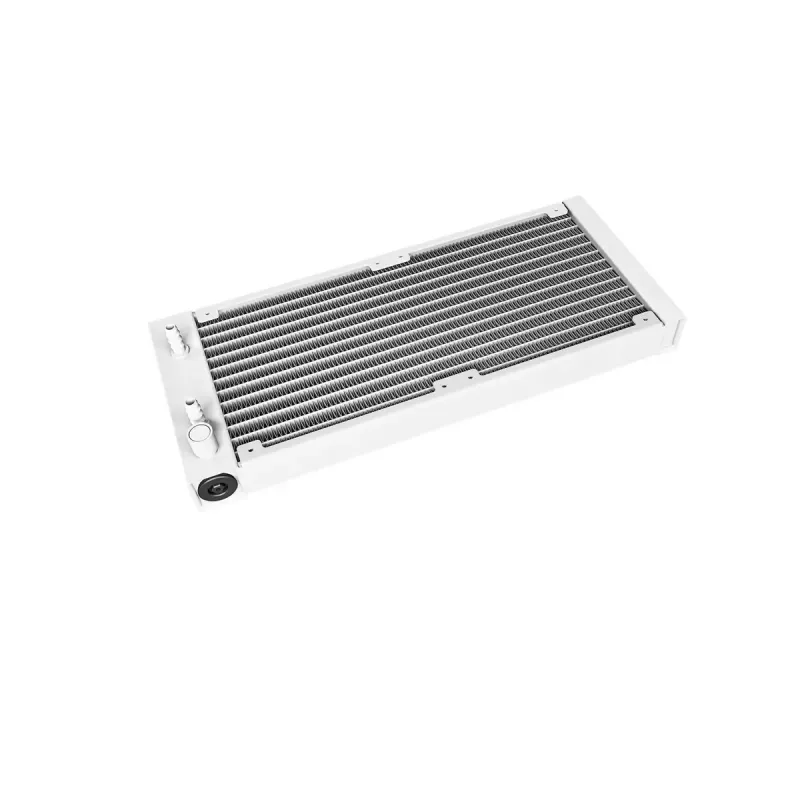 Chłodzenie cieczą typu all-in-one DeepCool LE520 WH — wentylator 120 mm, 220 W TDP, biały, obsługa LGA 1150/1151/1155/1200/1700 i AM4/AM5