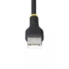 StarTech.com 1 m wytrzymały wielofunkcyjny kabel ładujący USB, USB na Lightning/Micro-USB/Type-C, certyfikat Apple MFi, osłona aramidowa, uniwersalny przewód ładujący 3 w 1 do iPhone/iPad/Android