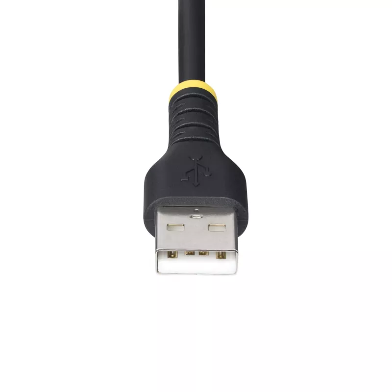 StarTech.com 1 m wytrzymały wielofunkcyjny kabel ładujący USB, USB na Lightning/Micro-USB/Type-C, certyfikat Apple MFi, osłona aramidowa, uniwersalny przewód ładujący 3 w 1 do iPhone/iPad/Android