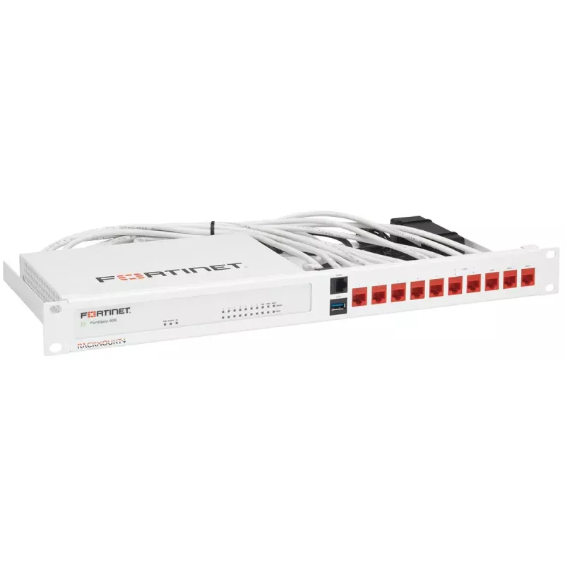 Rackmount.IT Zestaw montażowy do szafy rack dla FortiGate 60E / 61E