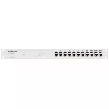 Rackmount.IT Zestaw montażowy do szafy dla FortiGate 60E / 61E ekranowany / przemysłowy