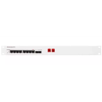 Zestaw montażowy Rackmount.IT FortiSwitch 108F 1U biały