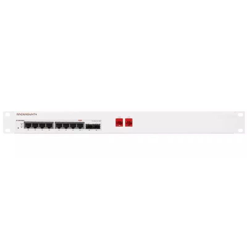Zestaw montażowy Rackmount.IT FortiSwitch 108F 1U biały