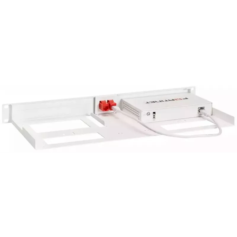 Zestaw montażowy Rackmount.IT FortiSwitch 108F 1U biały