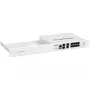 Uchwyt montażowy Rackmount.IT RM-FR-T19 1U Biały 482mm 217mm 44mm