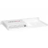 Uchwyt montażowy Rackmount.IT RM-FR-T19 1U Biały 482mm 217mm 44mm