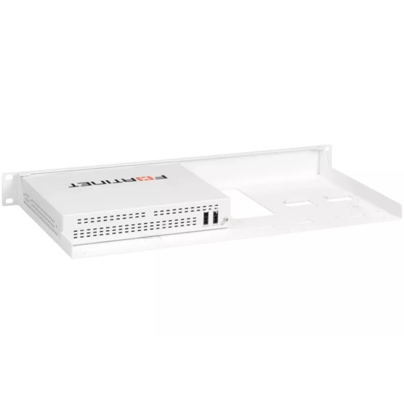 Uchwyt montażowy Rackmount.IT RM-FR-T19 1U Biały 482mm 217mm 44mm