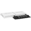 Uchwyt montażowy Rackmount.IT RM-FR-T20 1U Biały 482 mm