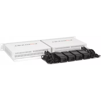 Uchwyt montażowy Rackmount.IT RM-FR-T20 1U Biały 482 mm