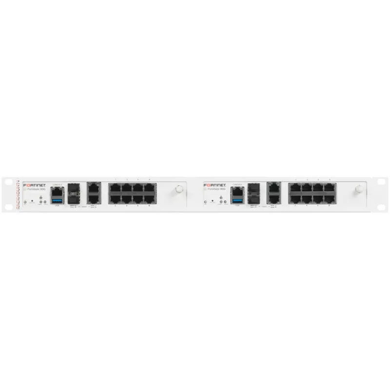 Uchwyt montażowy Rackmount.IT RM-FR-T20 1U Biały 482 mm
