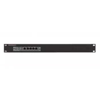 Uchwyt montażowy Rackmount.IT RM-OM-T1 1U Czarny 483x216x44mm