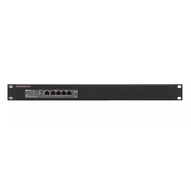 Uchwyt montażowy Rackmount.IT RM-OM-T1 1U Czarny 483x216x44mm