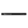 Uchwyt montażowy Rackmount.IT RM-OM-T1 1U Czarny 483x216x44mm