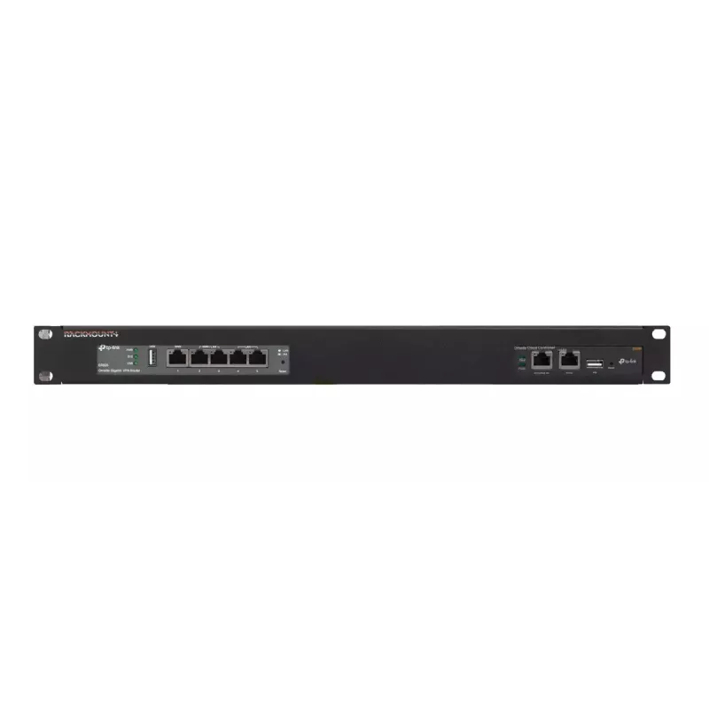 Uchwyt montażowy Rackmount.IT RM-OM-T1 1U Czarny 483x216x44mm