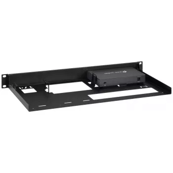 Uchwyt montażowy Rackmount.IT RM-OM-T1 1U Czarny 483x216x44mm