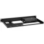 Uchwyt montażowy Rackmount.IT RM-OM-T1 1U Czarny 483x216x44mm