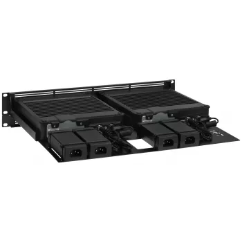 Uchwyt montażowy Rackmount.IT RM-PA-T10 1.3U Czarny 483mm