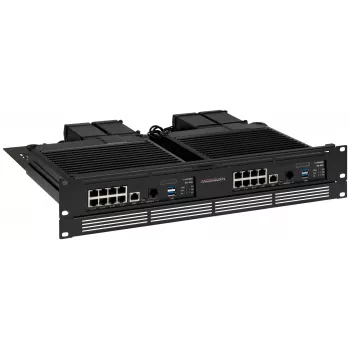 Uchwyt montażowy Rackmount.IT RM-PA-T10 1.3U Czarny 483mm