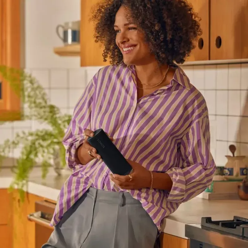 Przenośny głośnik stereo Sonos Roam 2 Czarny
