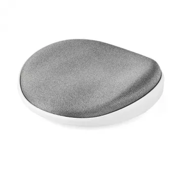 StarTech.com Podkładka pod nadgarstek - Ergonomiczna - Ślizgająca się - Srebrna, Srebrny, Biały, Pianka, Siatka, Tworzywo sztuczne, 142 mm, 170 mm, 30 mm, 56 g