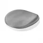 StarTech.com Podkładka pod nadgarstek - Ergonomiczna - Ślizgająca się - Srebrna, Srebrny, Biały, Pianka, Siatka, Tworzywo sztuczne, 142 mm, 170 mm, 30 mm, 56 g