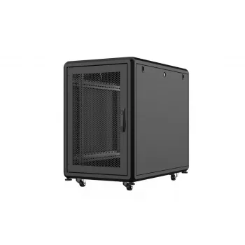 Szafa rack Lanview RSL16U61BL 16U czarna 600 kg IP20