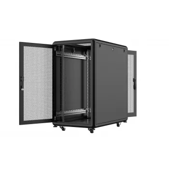 Szafa rack Lanview RSL20U61BL 20U Czarna 600 kg IP20
