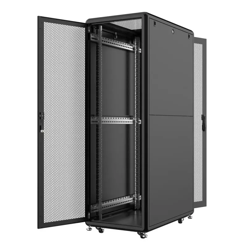 Rack Cabinet Lanview RSL36U61BL 36U Czarny 600kg IP20