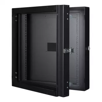 Szafa wisząca LOGON RWMD12UBL 12U Czarna 80 kg udźwig