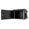 Szafa rack Lanview RWMIP55W07U45B 7U czarna IP55 26 kg